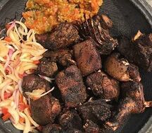 Agouti braise