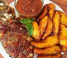 Alloco poisson frit