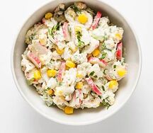 Салат Крабовый
