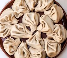 Мега сет хинкалей