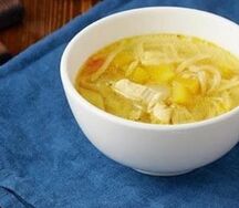 Куриный суп