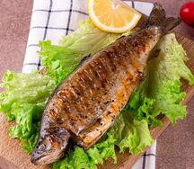 Poisson grillé