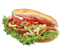 Sandwich mixte