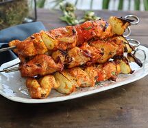 Brochette de poulet