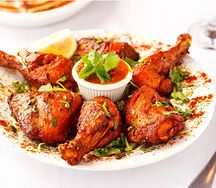 Poulet grillé