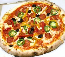 Pizza mexicaine