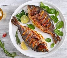 Poisson Braisé