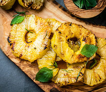 Ananas rôti