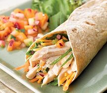 Wrap poulet