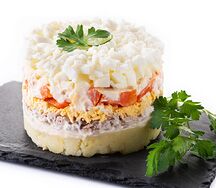 Salade mimosa