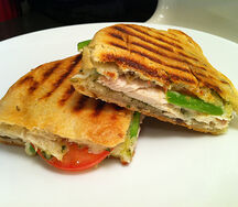 Panini poulet