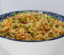 Riz au vermicelles