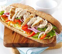 Sandwich au poulet