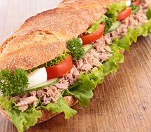 Panini au thon