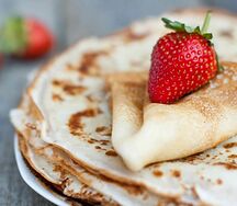 Crêpe nature