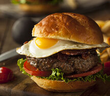 Burger fait maison