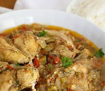 Kedjenou de poulet