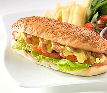Sandwich au thon