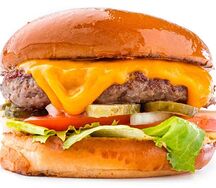 Burger beef
