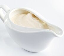 Sauce blanche citronné