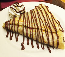 Crêpe au Nutela