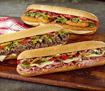 Assiette sandwich mixte et boisson