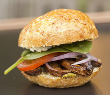 Burger végétarien