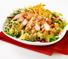 Salade asiatique