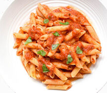 Spaghetti arrabbiata