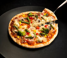 Pizza végétarienne