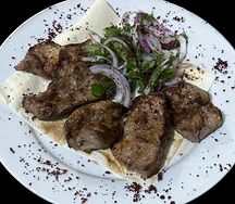 Шашлык из бараньей мякоти