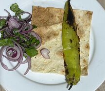 Шашлык из острого перца
