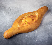 Хачапури по-аджарски