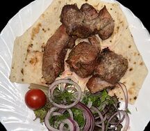 Шашлык из бедра индейки