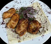 Шашлык из куриного филе