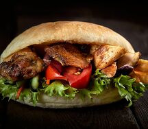 Донер со свининой BBQ