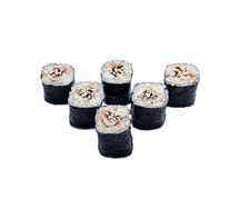 Ролл мини с угрем