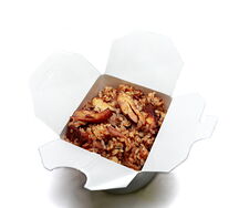 Рис с цыпленком в китайском соусе Wok М