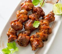 Brochettes descargots