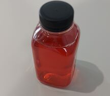 Морс базиликовый домашний