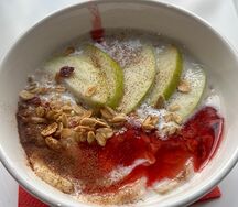 Каша овсяная