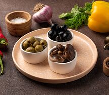 Ассорти Маслины, оливки и грибы