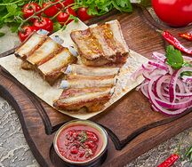 Шашлык из бараньих ребрышек