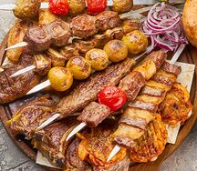 Ассорти шашлыков Байрам