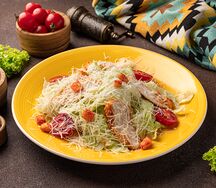 Цезарь с курицей