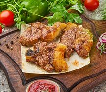 Шашлык из баранины на косточке