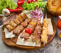 Люля-кебаб из баранины