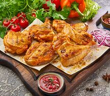 Шашлык куриный
