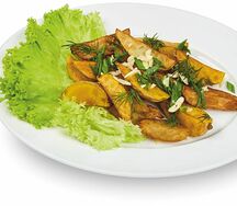 Картофель по-деревенски
