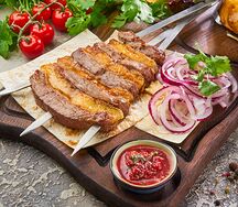 Шашлык Уч панжа